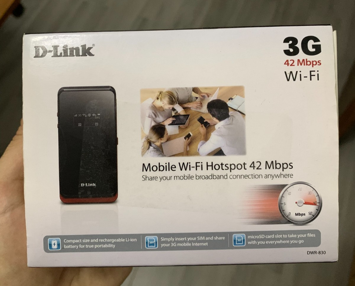 D-link dwr-830 - router modem wi-fi portatile 42 mbps SAPONETTA