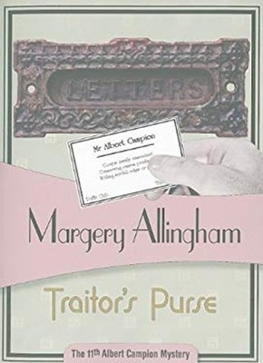 Traitor's Purse Paperback Margery Allingham