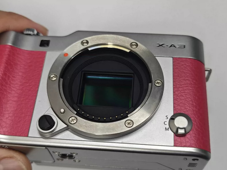 Fujifilm Fuji X-A3 24.2MP Mirrorless Camera Body only pink | eBay