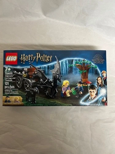 LEGO Harry Potter: Hogwarts Carriage and Thestrals (76400) Retired Sealed in Box