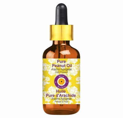 Deve Herbes Reines Erdnussöl, Arachis Hypogeae 100ml