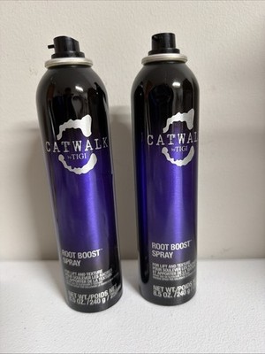 2x Catwalk TIGI Root Boost Spray For Lift & Texture  8.5 oz each