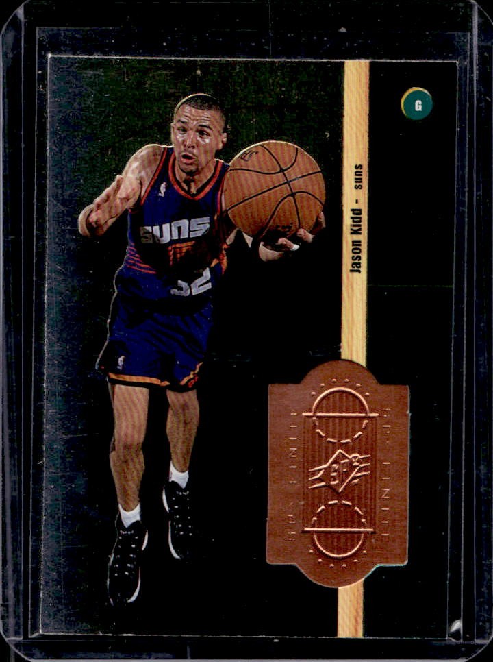 1998-99 SPx Finite Jason Kidd #0686/10000 Suns