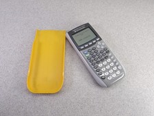 Texas Instruments TI-84 Plus Silver Edition Graphing Calculator