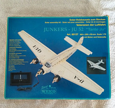 Weico Junkers Ju 52 Tante Ju 1:75 Flugzeugbau...