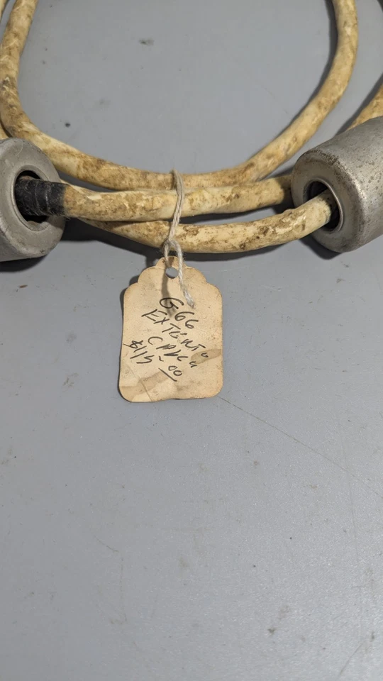 Cable de extensión comunicador radioaficionado modelo G-66B Gonset vintage Foto 2 de 4