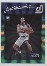 2016-17 Panini Donruss Rookies Green Holo Laser 84/99 Joel Bolomboy #191 0b0
