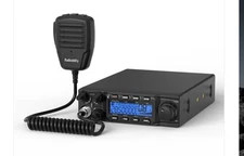 Radioddity QT-80 10-meter Amateur Radio Am Fm SSB. Background Noise Reduction