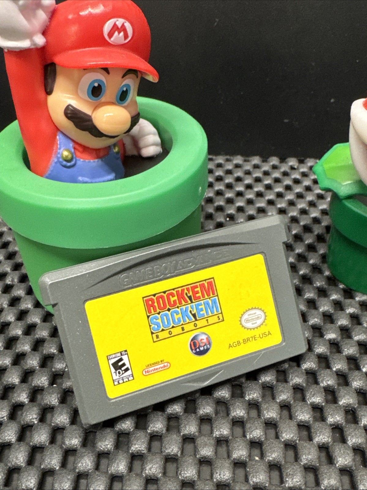 Rock'em Sock'em Robots -  Nintendo GAME BOY ADVANCE - Tested Cleaned