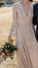Anthropologie BHLDN Belize Gown - US4