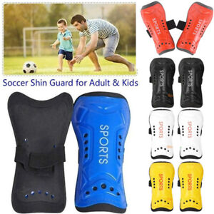 Football Soccer Shinpads Shin Guards Soft Foam Protector for Children Kids