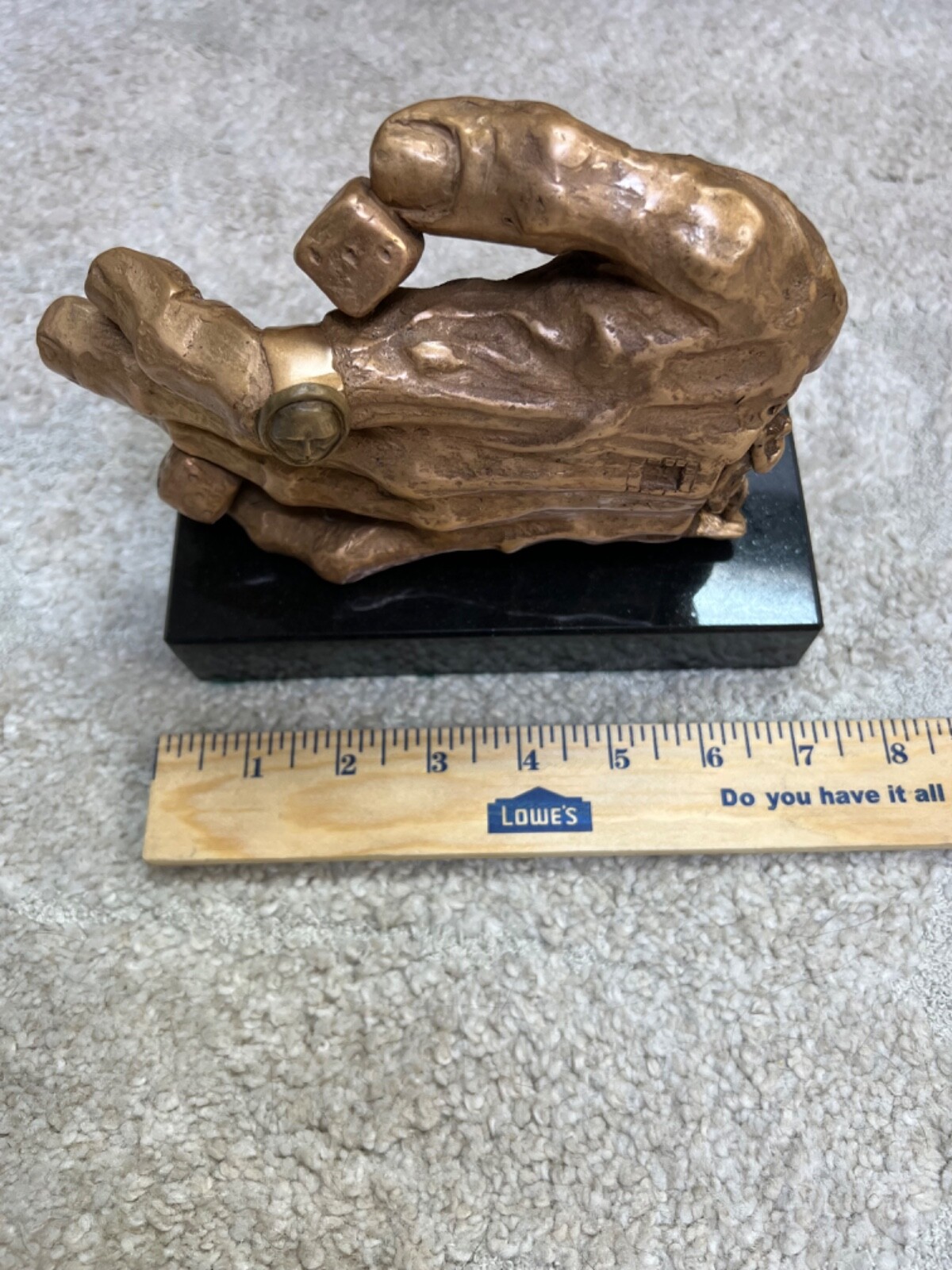 bronze sculpture eBay