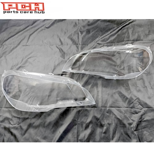 Koplampen dual halo rims BMW X5 E70 07-13 ZWART