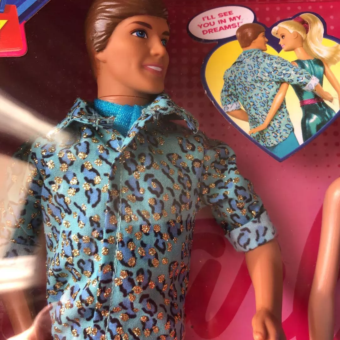 good condition toy story barbie ken collection with box vintage rare