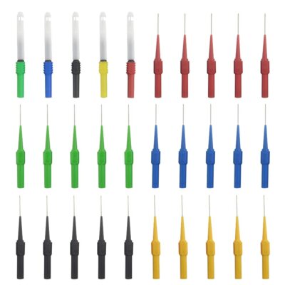 30 PCS Insulation Wire Piercing Probes Set Non-Destructive Back Probes Test P...