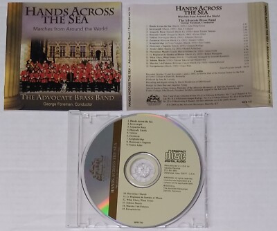 Hands Across the Sea - Advocate Brass Band - Gazebo CD - Marching Band