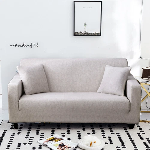 Elastische Sofabezug Garnitur für Wohnzimmer Couchbezüge rutschfeste Schonbezüge - Bild 33 von 51