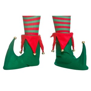 elf boot covers
