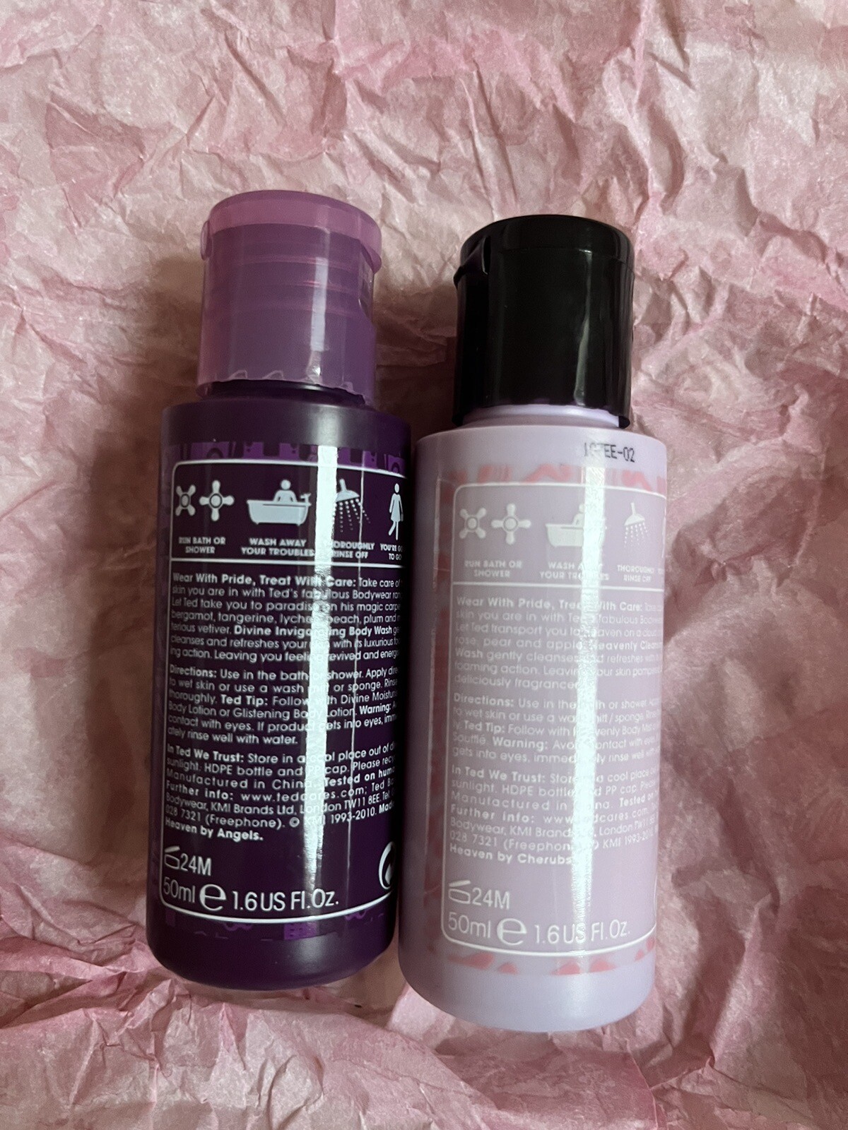 NWOT Ted Baker Gift Set Body Wash X 2, Body Spray, Body Soufflé & Eye