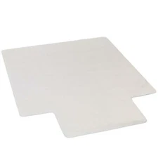 Floor Office Rolling Chair Clear PVC Carpet Rug Protective Mat Pad US