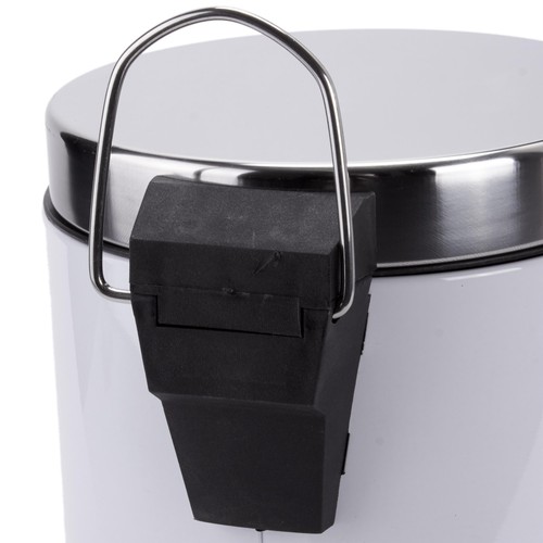 MSV Abfalleimer Kosmetikeimer Mülleimer Treteimer Tretmülleimer Bad Badeimer 3L - Bild 59 von 73