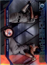 2018 Bowman Chrome Draft Franchise Futures #FFNYY Anthony Seigler Josh Breaux 