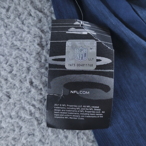 Tennessee Titans Nike NFL On Field Pullover Men Medium Navy Blue 1/4 Zip NEW NWT - Picture 23 of 24