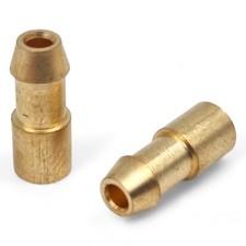 Brass Bullet Connectors 4.7mm & 4.6mm Bullets Double Single Electrical Crimp