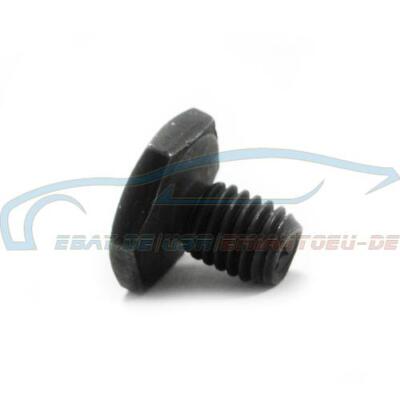 4x Original BMW 34211164044 - Sechskantschraube M8 1er 3er X1 Z4