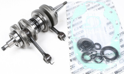 Banshee 350 66mm 370cc Big Bore Wiseco Pistons Hotrods Crank Bottom - Foto 6