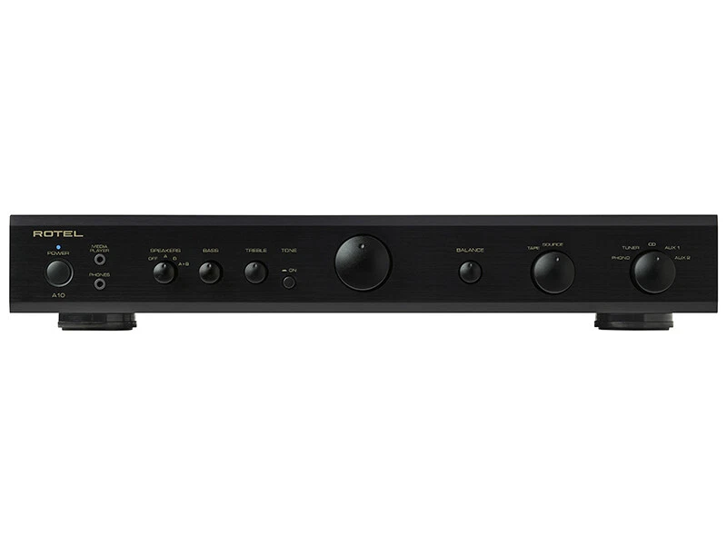 ROTEL A 10 BLACK AMPLIFICATORE INTEGRATO NUOVO GARANZIA UFFICIALE