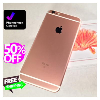 Apple iPhone 6s 16GB 32GB 128GB 4G Unlocked Verizon LTE Smartphone