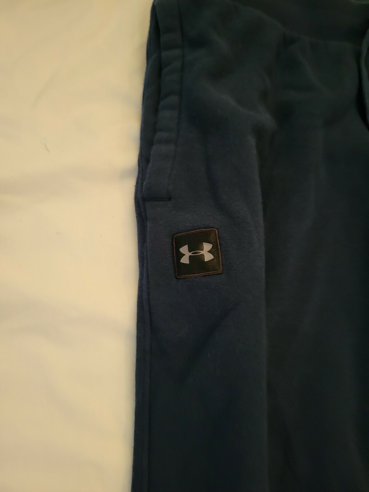 Unisex Blue Xl Under Armor Sweatpants Gem