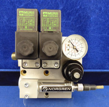 Norgren Id No. 1908008303002400 24VDC 0-10 BAR 0862180 Control Valve Unit