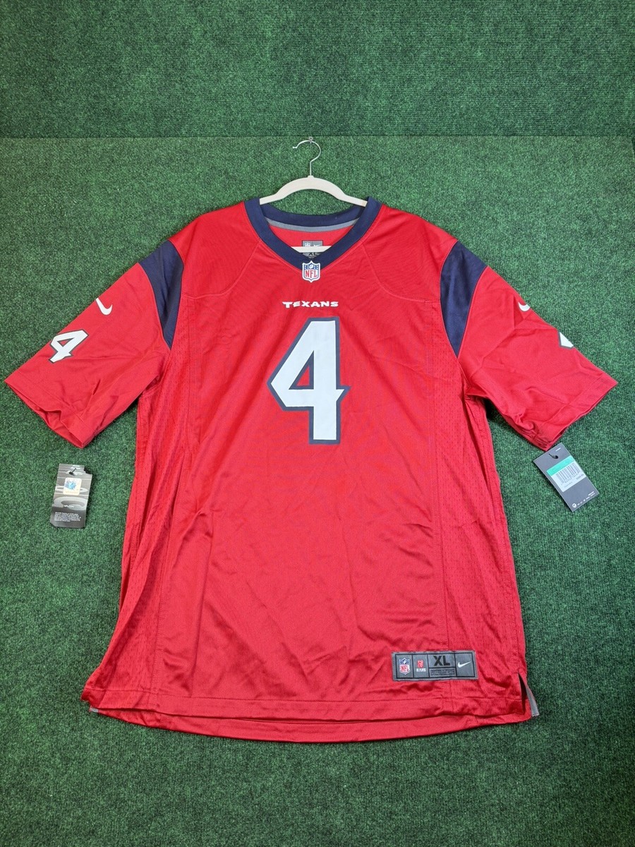 Nike NFL Houston Texans Deshaun Watson Men's Game Jersey Size XL - Main Image