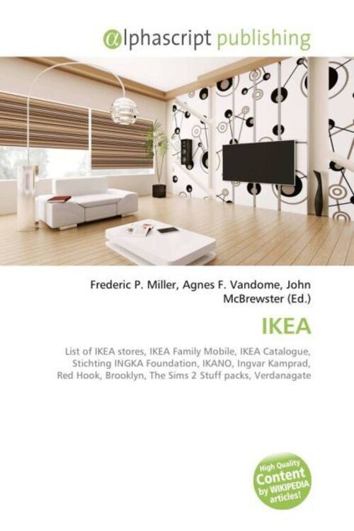 Frederic P. Miller (u. A.) | Ikea | Taschenbuch | Englisch | Ean