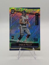 Spencer Pulley 2019 Panini Unparalleled RC #125 Giants