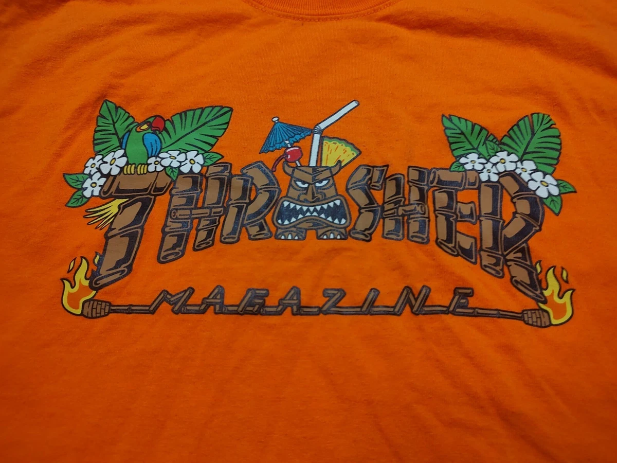Thrasher orange cheap