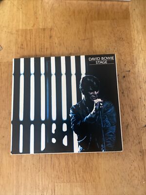 David Bowie Stage US 2CD Set 2005 EMI/Virgin Records Remastered Digipack Issue