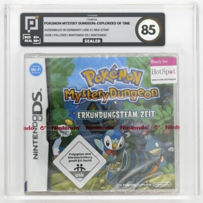 Pokémon Mystery Dungeon: Erkundungsteam Zeit Sealed - Pixel 85 | No VGA/WATA
