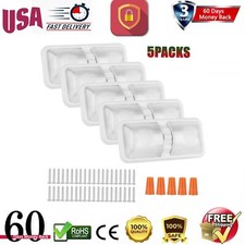 5packs Rv Led 12v Ceiling Fixture Double Dome Light For Camper Trailer Rv Marine 5packs Rv Led 12v Ceiling Fixture Double Dome Light For Camper Trailer Rv Marine