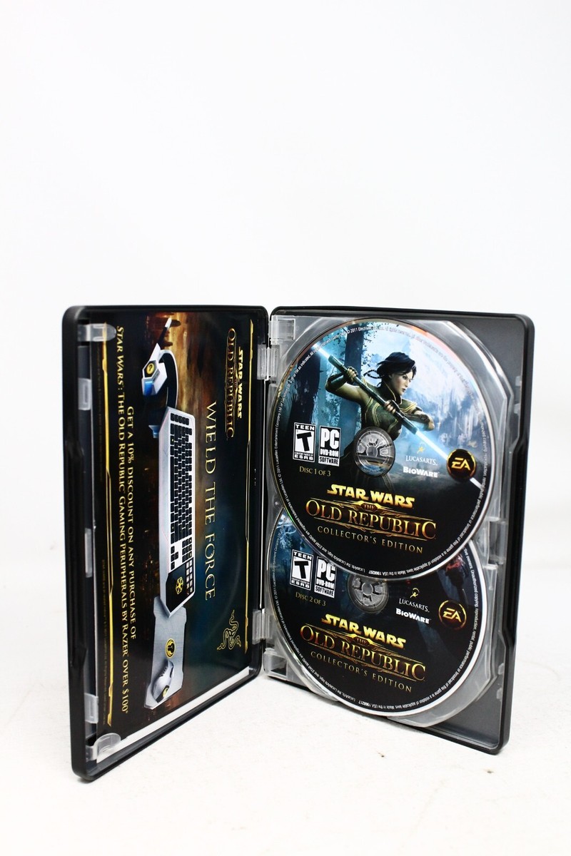 Star Wars - The Old Republic Collector's Edition Steelbook w/ 3