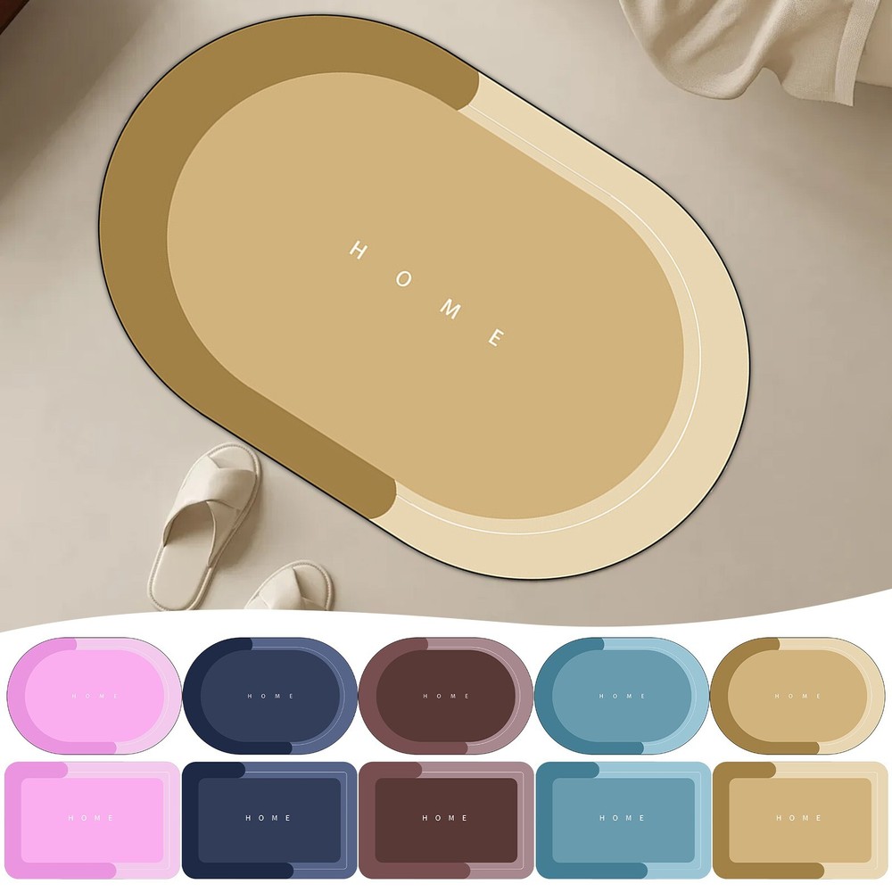 Modernized Mat Water Absorbent Non Slip Bath Mat for Your Bathroom Stylish and Durable Bath Mats for a Fresh Look Modernized Mat Water Absorbent Non Slip Bath Mat for Your Bathroom Stylish and Durable Bath Mats for a Fresh Look