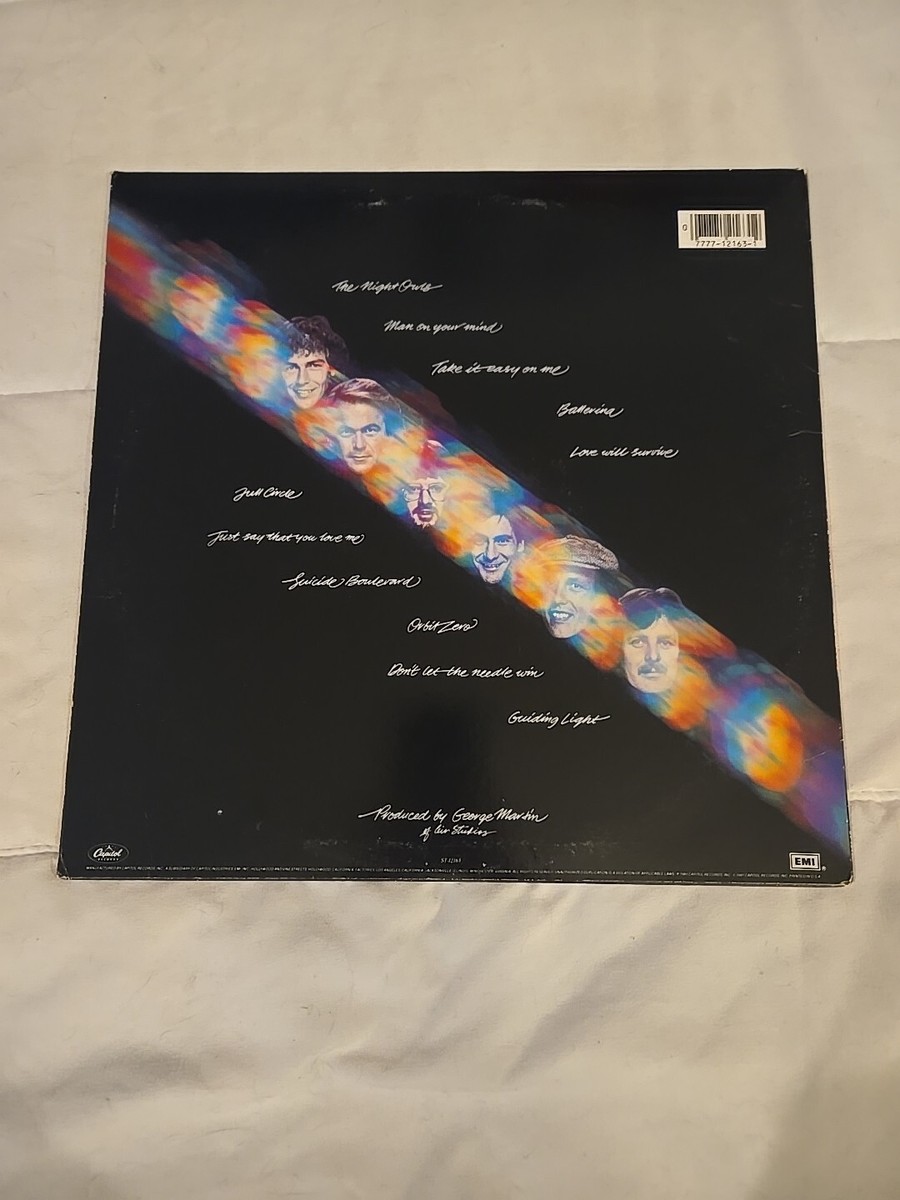 LITTLE RIVER BAND TIME EXPOSURE ALBUM 33 RPM LP CAPITOL RECORD ST