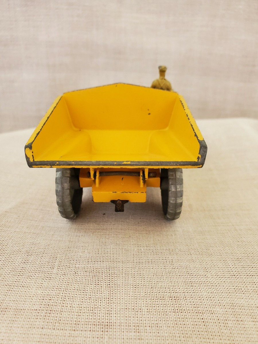 Vintage Dinky #562 Toys Supertoys Muir-Hill Dumper Truck | eBay