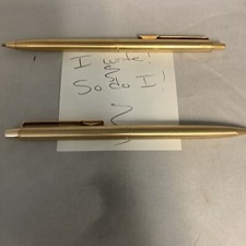 Set Papermate matita e penna a sfera oro + ricarica extra made in USA