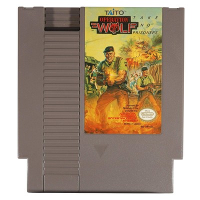 Operation Wolf - Modul - gebraucht / sehr gut- US-Version - Nintendo / NES
