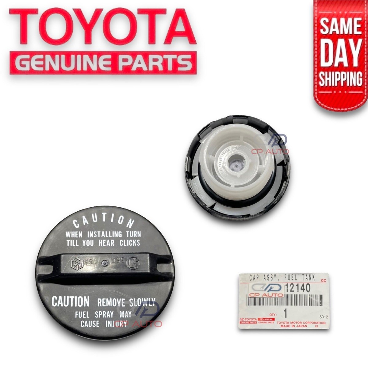OEM 93 - 98 TOYOTA T100 FUEL GAS TANK CAP OEM NEW | eBay