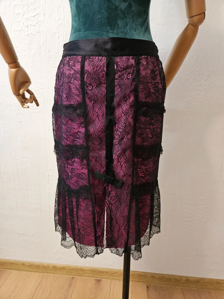 falda la perla 44 IT Foto 3 de 4