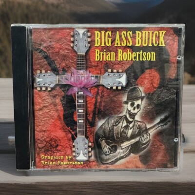 Brian Robertson Big Ass Buick CD USA Big Road Blues 2001 BRB2020